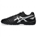 Asics Ds Light Club Mugav Vabaaja TF (Kummist naastud) P&otilde;rutust neelavad vastupidavad jalgpallikingad Unisex jalgpallikingad Must Valge 1103A112-001 41.5
