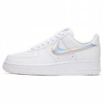 Nike Air Force 1 Low 'Iridescent Swoosh' Naiste tossud CJ1646-100 37.5