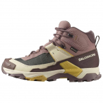 Salomon X Ultra 5 Kangas Keskmise k&otilde;rgusega Gtx Mugavad Vastupidavad Hingavad Kerged Matkasaapad Naiste Matkasaapad Pruun 477544 37⅓