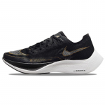 Nike ZoomX Vaporfly Next% 2 'Black Metallic Gold Coin' Naiste vabaajajalatsid CU4123-001 36.5