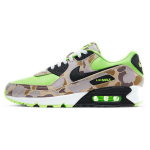 Nike Air Max 90 Roheline Camo Tennised Vabaajajalatsid CW4039-300 35.5 gray