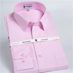 Kvaliteetne meeste pidulik pikkade varrukatega s&auml;rk valge 4XL