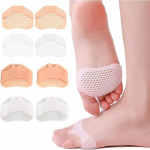 Coussinet Plantaire Gel 6 Pair Coussin En Silicone &Agrave; L'avant-pied Coussin Gel Pieds Respirants Et Confortable SEMELLE ORTHOPEDIQUE