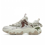 FILA Fluid 5 Kassik&auml;pa Kingad 5.0 Moodne Trend Madalad Vabaajajalatsid Naiste toss Kollane Valge F12W432101FTP 39