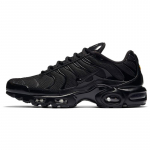 Nike Air Max Plus 'Triple Black' tossud Vabaajajalatsid 604133-050 40