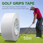 Golf grip tape easy to tear no residual glue High viscosity multi-size XL valge