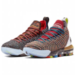 Nike LeBron 16 Ep 'What The' Tossud BQ6582-900 42.5