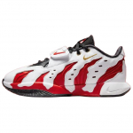 Nike Lebron 21 libisemisvastased kulumiskindlad madalad korvpallijalan&otilde;ud Meeste valge-punased tossud HV1222-100 42.5