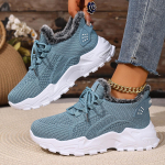 New Plus Velvet Thicken naiste spordijalatsid Mood vabaaja soojad jalan&otilde;ud libisemisvastased ja p&otilde;rutusi summutavad talvised jooksujalatsid 40