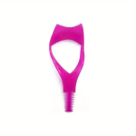 Mascara Shield Guard Lash Buddy t&ouml;&ouml;riist Mascara Guard silmaripsmeaplikaator, kosmeetiline meik ja ripsmekaitse, ripsmete t&ouml;&ouml;riist 3 in 1 &uuml;lemine alumine ripsmetu&scaron;&scaron; 1pc roosa punane v&auml;rv
