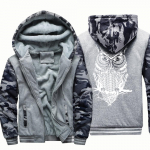 Meeste kapuuts Talvine soe fliisist t&otilde;mblukuga kampsun jakk V&auml;lisriided mantel Topid pluusid XXXL