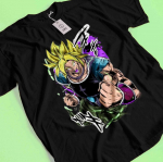 Vanaaegne eriline anime armastuse T-s&auml;rk Jaapani s&auml;rk Anime T-s&auml;rk Manga kingis&auml;rk XL