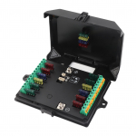 12-nuppuline l&uuml;lituspaneel 12V kuni 24V IP65 veekindel RGB v&auml;rvi universaalne veoautole, paadile, maastikus&otilde;idukile, ATV-le, UTV-le, SUV-ile