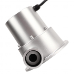 36W 50W 100W Veeturbiin Veeturbiini generaator P&uuml;simagnetiga Harjadeta mootor 12V Aku laadimine H&uuml;droelektri 36W 210mm/ 8.26in