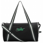 Nike Pol&uuml;ester Kaasaskantav &Uuml;he &Otilde;la Crossbody J&otilde;usaalikotid Suur Suurus Unisex Must & Vintage Roheline & Staadioniroheline Vabaaja DR6261-013