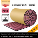 Leegiavastane isekleepuv heliisolatsioonipaneel - M&uuml;ra v&auml;hendamine ja neeldumine