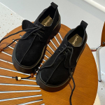 Platvormkingad Naiste Mokassiinid Kingad Mary Jane Moodsad Paelkingad 2025 Vabaaja Naiste Spordikingad S&uuml;gis Kleit Mujer Zapatos 39 must