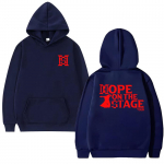 2025 Korea kpop J-Hope on The Stage Tuur tr&uuml;kiga kapuutsiga pusa S&uuml;gis Talv Uus Meeste naiste Trend Y2k pullover Unisex fliisist dressipluus 3XL