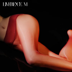 Laimi Cherry Jelly Ultra-Thin Seamless Open Crotch Pantyhose M