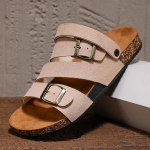 Klassikalised uued meeste munkrihmaga v&auml;litingimustes korgist sussid Meeste suvised avatud varbaga sandaalid Chanclas De Hombre 45