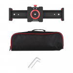 Andoer 40cm 16-tolline alumiiniumisulamist kaamera siin-liugur video stabilisaatori siin DSLR-kaamerale videokaamerale DV-filmile 30cm