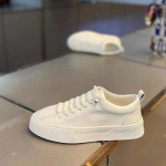Meeste Tossud Vabaajajalatsid Meeste Lamedad Kerged PU Nahast Hingavad Kingad Meeste Valged Sporditossud Zapatillas Hombre 39 beež