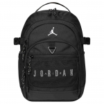 Jordan Pol&uuml;ester Seljakott Unisex Must/Hele Iivoori Valge Jordan II6435-010 must