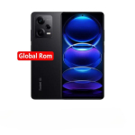 Renoveeritud Xiaomi Redmi Note 12 Pro 5G nutitelefon 5000mAh aku MTK Dimensity 1080 kaheksatuumaline 67W kiirlaadimine 50MP kaamera Globaalne ROM 6GB 128GB must
