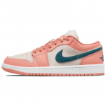 Air Jordan 1 Low 'Light Madder Root' Naiste Jordan DC0774-800 36.5