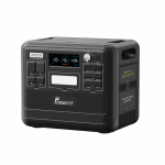 FOSSiBOT F2400 kaasaskantav toitejaam - 2400W v&auml;ljund - 2048Wh LiFePO4 aku - 13 v&auml;ljundporti - 1,5-2 tundi kiirlaadimine must