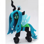 [ Naljakas ] Filmid ja TV 32cm V&auml;ike Hobune Queen Chrysalis Pl&uuml;&uuml;sist M&auml;nguasi K&otilde;rge Kvaliteediga Pehme PP Puuvillast T&auml;idisega Nukk Mudel Beebi Laste M&auml;nguasjad 32cm