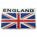 UK Auto Embleemi Kleebis - Inglismaa Briti Lipp Metallist Embleemi Kleebis, Union Jack UK See description