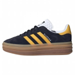 Adidas Gazelle Bold Black Bold Gold Naiste tossud IE0422 36⅔ must pruun v&auml;rv