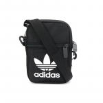 Adidas Originals Pol&uuml;ester Mobiiltelefoni Kott &Otilde;lakott Crossbody Kott Mini Unisex Must Adidas EI7411 must