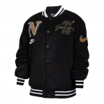 Nike Just Do It Suuremate Laste Jope Moodne Mugav T&auml;ht Spordi Laste Jope IQ2833-010 L