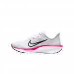 Nike Quest 6 White Hyper Pink Women Sneakers Black FD6034-111 35.5