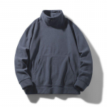 Kapuutsiga pusa, &uuml;hev&auml;rviline, &otilde;lgade laius, avar lambavill, fliis ja fliisjakk, hall pusa meestele XXXXXL