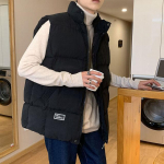 Meeste Vest Jope Meeste S&uuml;gissoojad Varrukateta Jakid Meeste Talvine Vabaaja Vest Vest Suures Suuruses Veste Riietus Mood Vest XXXXXL