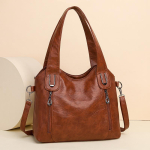 Moodne ja mitmek&uuml;lgne naiste suur mahutavusega kott, vabaaja k&auml;ekott, &otilde;lakott, crossbody kott. 36*17*27cm punane