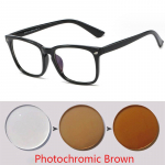 Uued ruudukujulised retseptiprillid lastele, sinise valguse vastased prillid 95755, l&uuml;hin&auml;gelikkuse prillid, dioptrid -1.0 -1.5 -2.0 kuni -6.0 Myopia -5.5