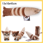 Uus Pokemon Furreti pehmem&auml;nguasi L&auml;ikiv roosa pruun Armas Furret t&auml;idisnukk U Shanpe Pehme kaelapadi Kvaliteetsed s&uuml;nnip&auml;evakingitused