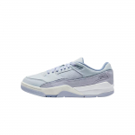 Air Jordan Flight Court Puhtalt plaatina/Kummitus/Purjekas/Tuhkhall Naiste tossud Valge FZ9854-003 37.5