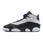 Air Jordan 6 Rings GS Valge Must Game Royal Laste tossud 323419-142 40