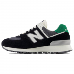 New Balance 574 Must Klassikaline M&auml;nniroheline Naiste Tennised Castlerock WL574YA1 36.5