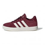 Adidas VL Court 3.0 K Shadow Red Laste tossud Off-White Cloud-White IH2405 33&frac12;