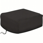 Tugevast materjalist haagissuvila konditsioneeri kate, valmistatud igap&auml;evaseks kasutamiseks vastupidavast Oxfordi kangast, veekindel, tolmukindel ja UV-kindel 80x80x38cm must