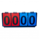 Score Flipper Manual Score Flip Cards Tulemuste loendur korvpall Jalgpall V&otilde;rkpall Tennis Sport