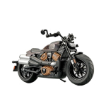 1/12 Harley Davidson Sportster S Mootorratas Sulamist Mudel Valatud V&otilde;idus&otilde;idu Mootorratas M&auml;nguasi Lastele Kingitus Kollektsioon Miniatuurne Auto hall