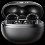 Philips TAQ2020 Bluetooth-peakomplekt k&otilde;rva-klipsiga must