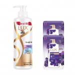 LUX Deep Cleansing & Softening Shampoo with Shower Gel Set